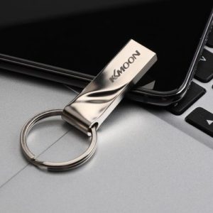 Kkmoon Clé USB - 64GB - Argent
