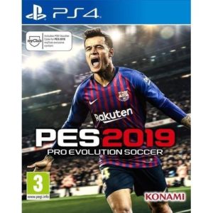 Sony Pro Evolution Soccer (PES) 2019 - PS4