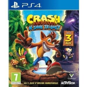 Activision Crash Bandicoot N.sane Trilogy - PS4