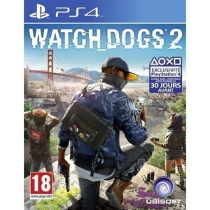 Sony PlayStation Watch Dogs 2 - PS4 - Multicolore