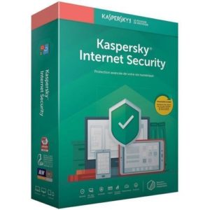Internet Security Kaspersky 4 Postes 2020 - Vert