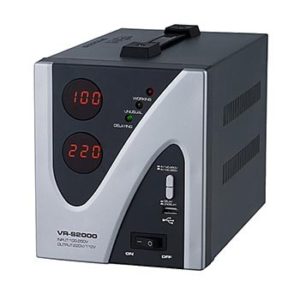 Leadder Stabilisateur Automatique De Tension Numérique - VR-S2000 - 2000 VA