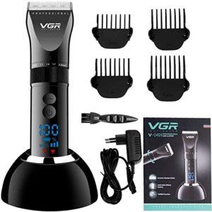 Tondeuse à cheveux rechargeable VGR V-049 - Noir