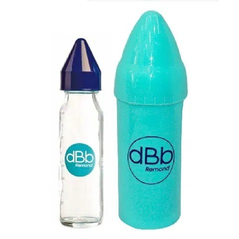 Dbb Protège Biberon DBb Classique - Bleu