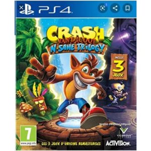 Crash Bandicoot N.sane Trilogy - PS4