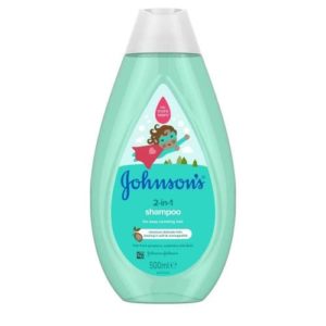 Shampoing + Démêleur 2 en 1 – 500 ml – Johnson’s Baby