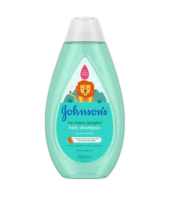 Shampoing No More Tangles 300 ml – Johnson’s Baby