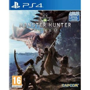 Monster Hunter World Pour PS4