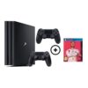 Playstation 4 PRO 1To + FIFA 20 + 2 Manettes - Noir