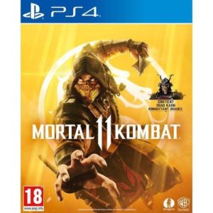 Mortal Kombat 11: Standard Edition - PS4