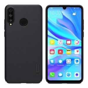 Nillkin Coque Huawei P30 Lite, Frosted Series Anti-Choc Antidérapant - Noir