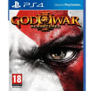 God Of War 3 Remastered - PS4