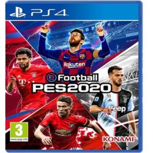 Football PES 2020 - PS4