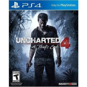 Uncharted 4 - A Thief's End - Playstation 4