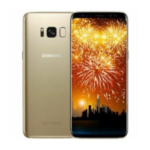 Samsung Galaxy S8 - 5.8" - DualSim - 12Mpx - 4Go / 64Go - Or